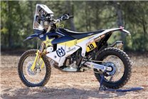 Kit adesivi compatibile con per HUSQVARNA 450 RALLY 2015 - 2018 - MXPKAD15043