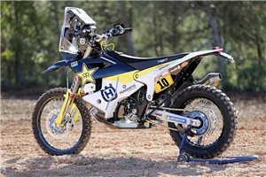 Kit Autocollants compatible avec per HUSQVARNA 450 RALLY 2015 - 2018 - MXPKAD15043