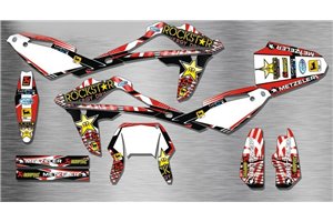 Sticker set compatible with per HUSQVARNA SMR 450R SM 510R 530RR 2008 - 2010 - MXPKAD15044