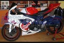 Lackierte Straße Verkleidung auf ABS kompatibel mit Suzuki Gsxr 600/750 2006 - 2007 - MXPCAV2291