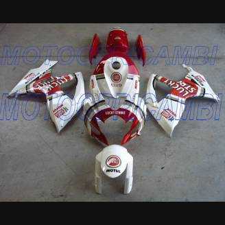 Lackierte Straße Verkleidung auf ABS kompatibel mit Suzuki Gsxr 600/750 2006 - 2007 - MXPCAV2291