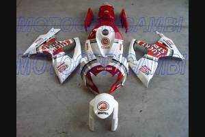 Lackierte Straße Verkleidung auf ABS kompatibel mit Suzuki Gsxr 600/750 2006 - 2007 - MXPCAV2291