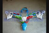 Carenados en abs pintados para la calle compatible para Yamaha R6 1999 - 2002 - MXPCAV2292