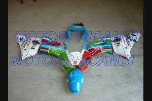 Painted street fairings in abs compatible with Yamaha R6 1999 - 2002 - MXPCAV2292