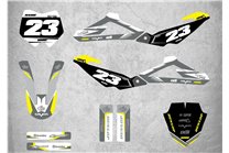 Kit adesivi compatibile con per HUSQVARNA CR 50 2011 - 2012 - MXPKAD14876