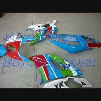 Carene stradali in abs verniciate compatibili con Yamaha R6 1999 - 2002 - MXPCAV2292