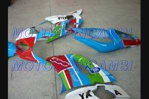 Carene stradali in abs verniciate compatibili con Yamaha R6 1999 - 2002 - MXPCAV2292