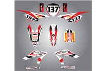 Kit adesivi compatibile con per HUSQVARNA CR 65 2012 - 2015 - MXPKAD14877
