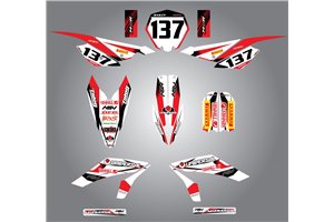 Sticker set compatible with per HUSQVARNA CR 65 2012 - 2015 - MXPKAD14877