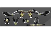 Kit Autocollants compatible avec per HUSQVARNA SM 125S 2004 - 2005 - MXPKAD14881