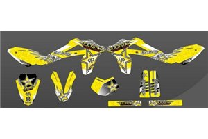 Kit Autocollants compatible avec per HUSQVARNA SM 125S 2004 - 2005 - MXPKAD14881