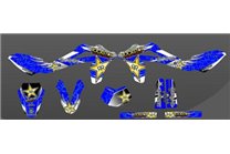 Kit de pegatinas compatible con per HUSQVARNA SM 125S 2004 - 2005 - MXPKAD15059