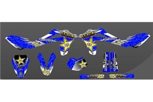Sticker set compatible with per HUSQVARNA SM 125S 2004 - 2005 - MXPKAD15059