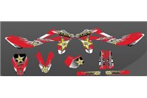 Kit adesivi compatibile con per HUSQVARNA SM 125S 2004 - 2005 - MXPKAD15059