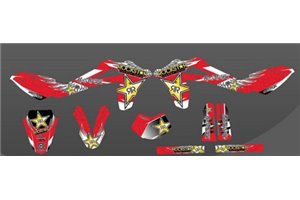 Sticker set compatible with per HUSQVARNA SM 125S 2004 - 2005 - MXPKAD15059