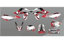 Aufkleber Satz kompatibel mit per HUSQVARNA SM 125S 2004 - 2005 - MXPKAD15061