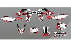Kit Autocollants compatible avec per HUSQVARNA SM 125S 2004 - 2005 - MXPKAD15061