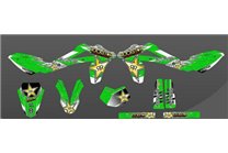 Kit de pegatinas compatible con per HUSQVARNA SM 125S 2004 - 2005 - MXPKAD15062