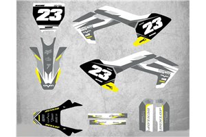 Sticker set compatible with per HUSQVARNA TC 50 2017 - 2021 - MXPKAD14882