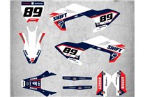 Kit Autocollants compatible avec per HUSQVARNA TC 50 2017 - 2021 - MXPKAD15064
