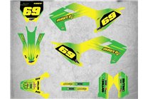 Kit adesivi compatibile con per HUSQVARNA TC 50 2017 - 2021 - MXPKAD15064