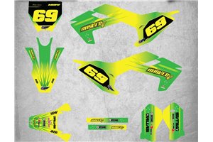 Kit de pegatinas compatible con per HUSQVARNA TC 50 2017 - 2021 - MXPKAD15064