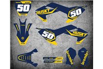 Kit adesivi compatibile con per HUSQVARNA TC 50 2017 - 2021 - MXPKAD15068