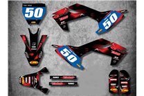 Kit adesivi compatibile con per HUSQVARNA TC 50 2017 - 2021 - MXPKAD15069