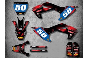 Sticker set compatible with per HUSQVARNA TC 50 2017 - 2021 - MXPKAD15069