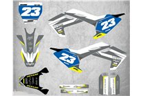Kit Autocollants compatible avec per HUSQVARNA TC 50 2017 - 2021 - MXPKAD15069