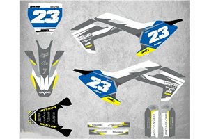 Sticker set compatible with per HUSQVARNA TC 50 2017 - 2021 - MXPKAD15069