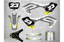 Kit Autocollants compatible avec per HUSQVARNA TC 50 2017 - 2021 - MXPKAD15071