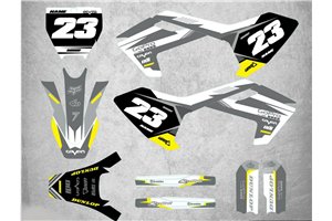 Sticker set compatible with per HUSQVARNA TC 50 2017 - 2021 - MXPKAD15071
