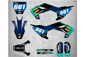 Sticker set compatible with per HUSQVARNA TC 50 2017 - 2021 - MXPKAD15073