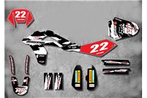 Kit adesivi compatibile con per HUSQVARNA WR 125 2008 - 2013 - MXPKAD15077