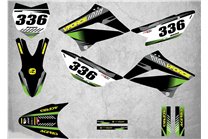 Kit de pegatinas compatible con per KAWASAKI KLX 110 2010 - 2020 - MXPKAD15082