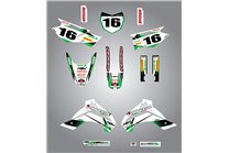 Aufkleber Satz kompatibel mit per KAWASAKI KLX 140 2008 - 2017 - MXPKAD14894