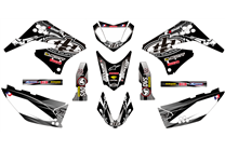 Kit de pegatinas compatible con per KAWASAKI KLX 150 2013 - 2015 - MXPKAD15090