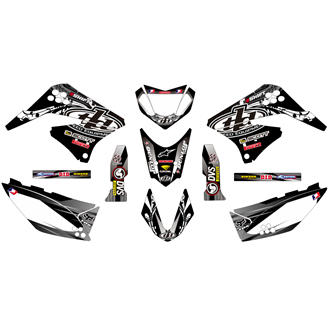 Kit Autocollants compatible avec per KAWASAKI KLX 150 2013 - 2015 - MXPKAD15090