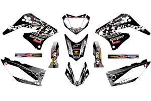 Sticker set compatible with per KAWASAKI KLX 150 2013 - 2015 - MXPKAD15090