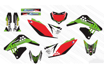 Aufkleber Satz kompatibel mit per KAWASAKI KLX 150 2013 - 2015 - MXPKAD15092