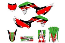 Kit de pegatinas compatible con per KAWASAKI KLX 230 230R 2020 - 2022 - MXPKAD14898
