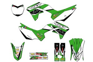 Sticker set compatible with per KAWASAKI KLX 230 230R 2020 - 2022 - MXPKAD15095