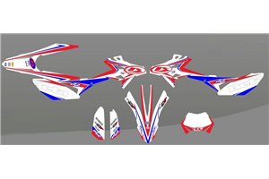 Kit Autocollants compatible avec per BETA RR 50 2011 - 2020 - MXPKAD14828