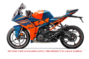 Carenado Racing Pintado KTM RC 390 2022 - 2023 - MXPCRV15110