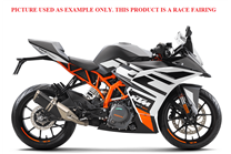 Painted Race Fairings KTM RC 390 2022 - 2023 - MXPCRV15112