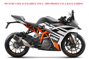 Painted Race Fairings KTM RC 390 2022 - 2023 - MXPCRV15112