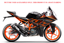 Carenage Racing Peint KTM RC 390 2022 - 2023 - MXPCRV15114
