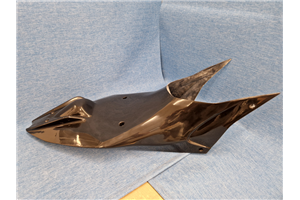 Lackierte Rennverkleidung Aprilia RSV4 2021 - 2022 - MXPCRV15116