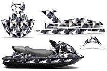 Sticker set compatible with per Kawasaki STX 15F 2017 - MXPKAD14937